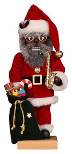 Jazz Santa<br>2021 Ulbricht Nutcracker